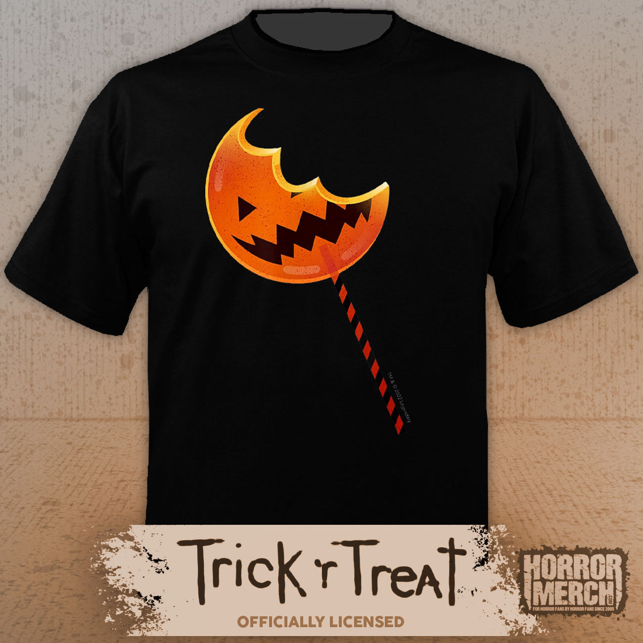 Trick R Treat - Lollipop Mens Shirt