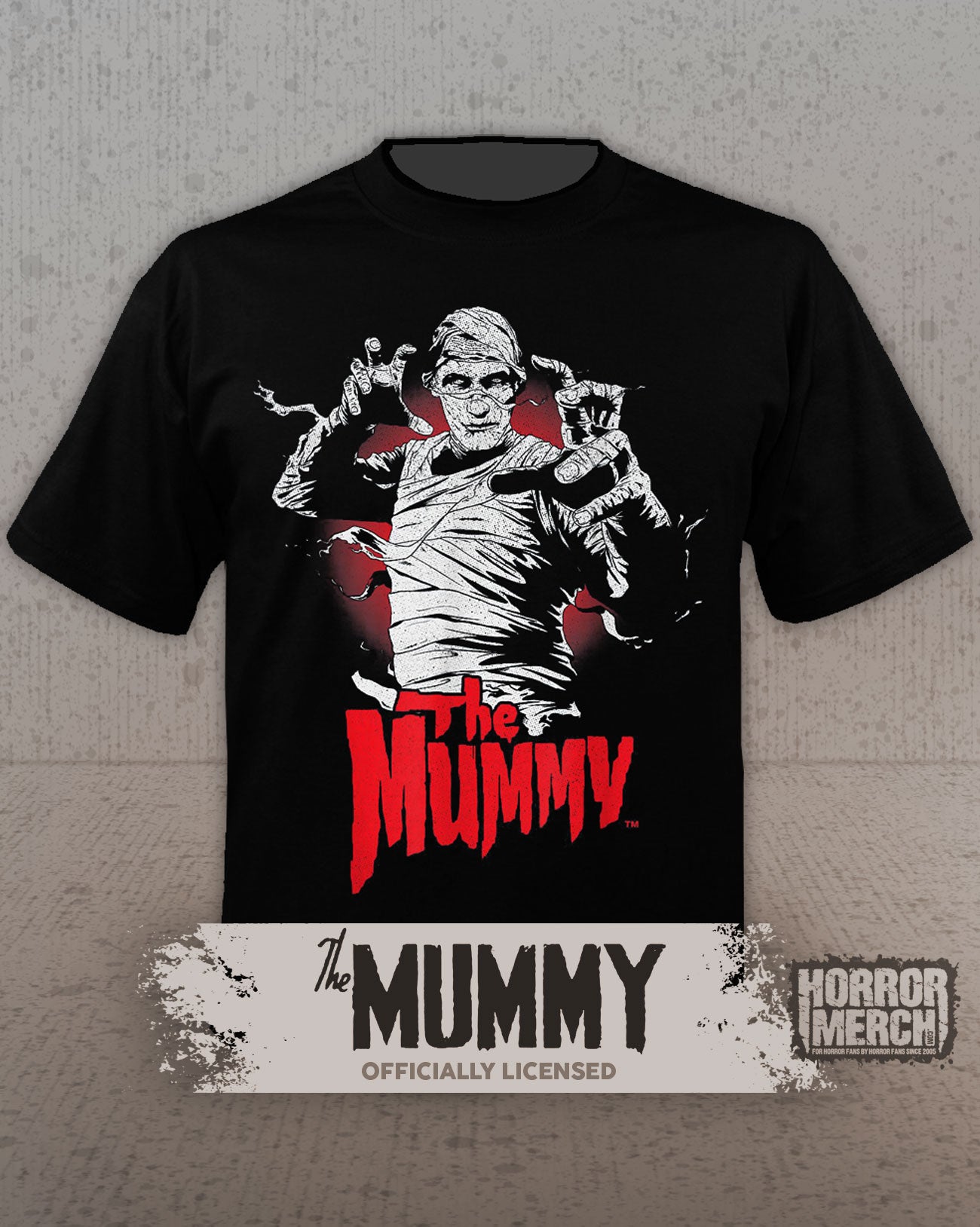 Mummy - Attack Mens Shirt