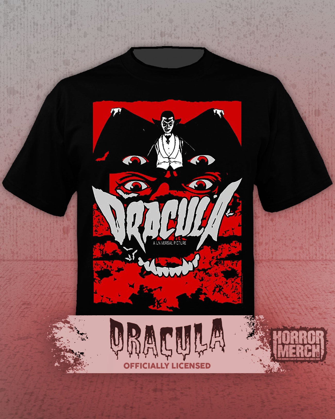 Dracula - Eyes Mens Shirt