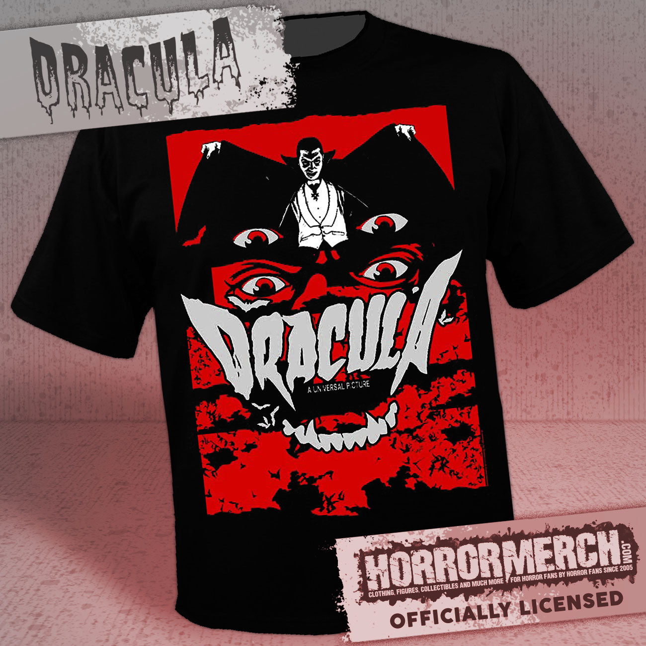 Dracula - Eyes Mens Shirt