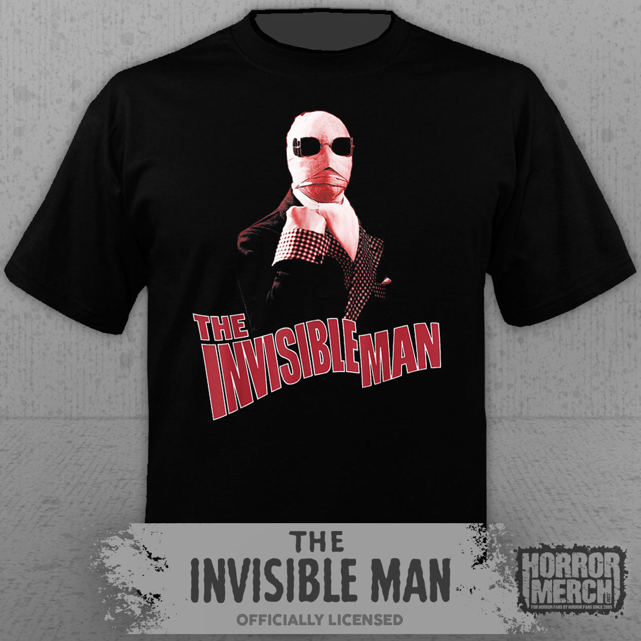 Invisible Man - Standing Womens Shirt