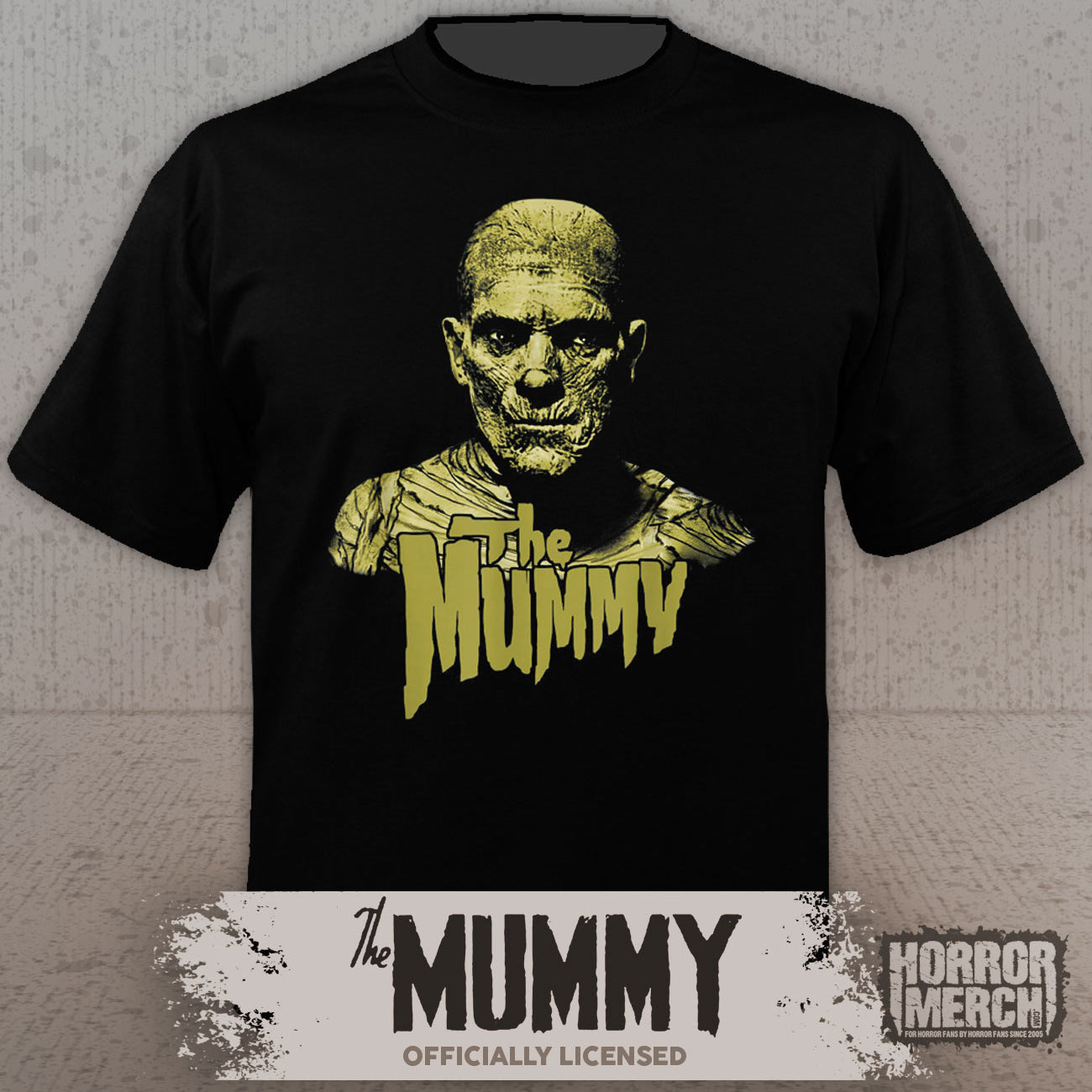 Mummy - Close-Up Mens Shirt