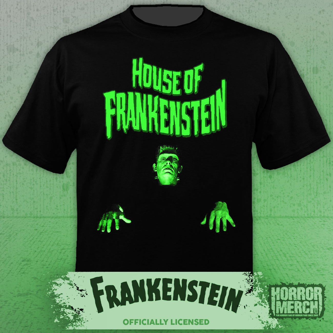 Frankenstein - House Of Frankenstein Womens Shirt