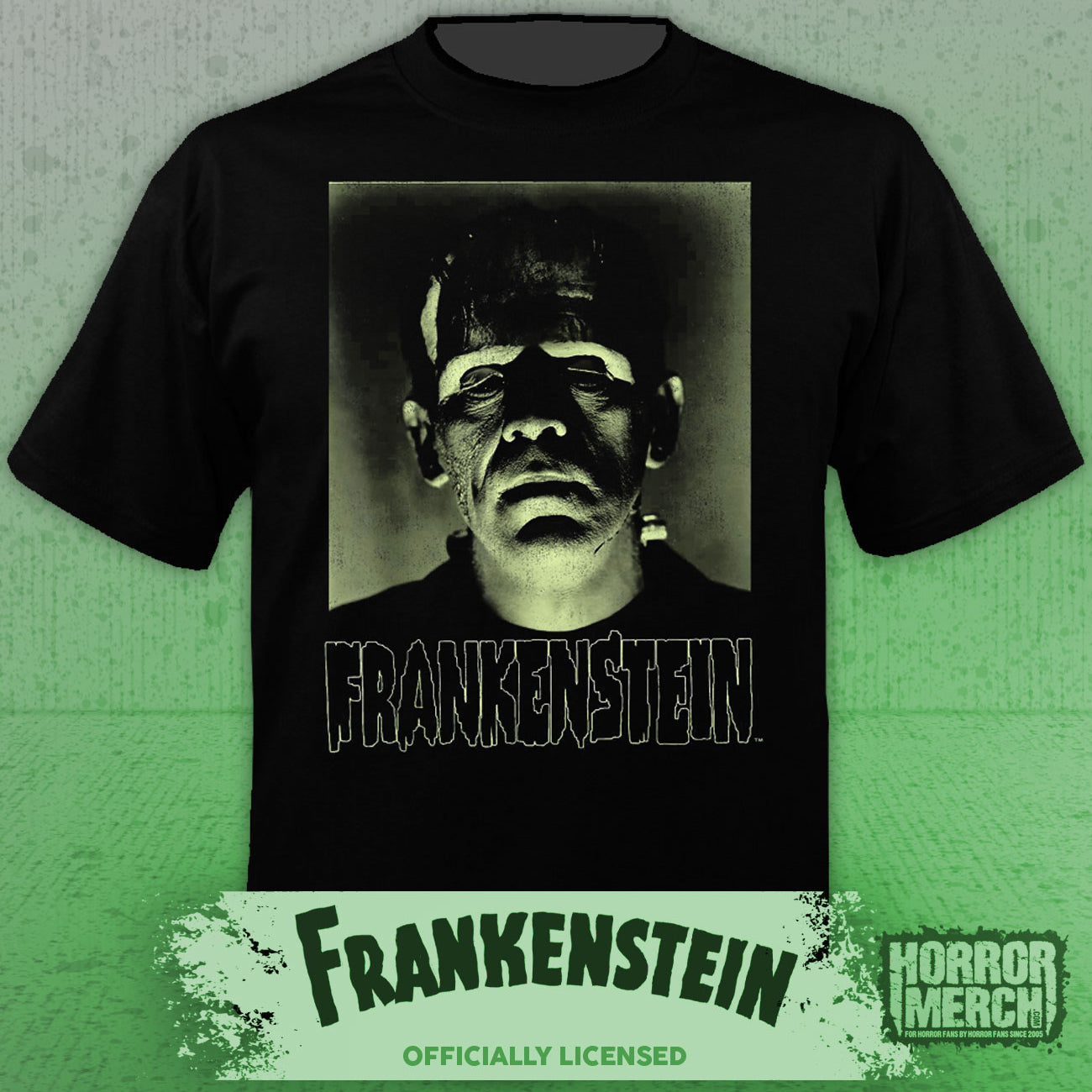 Frankenstein - Classic Photo Mens Shirt