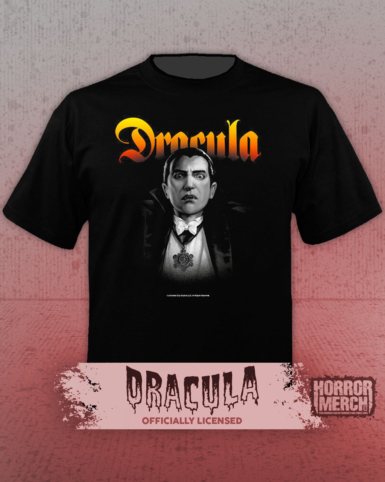 Dracula - Shadows Womens Shirt