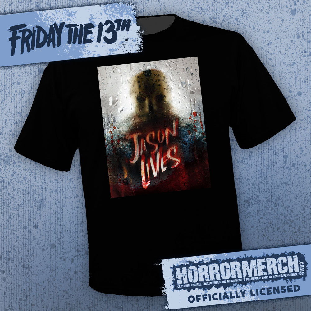Friday The 13th - Jason Lives (Photo) Mens Shirt