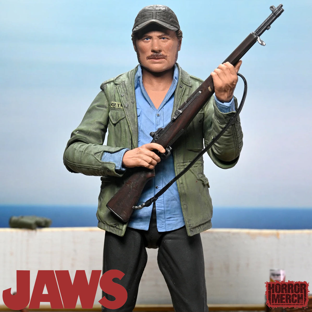 Jaws - Quint Ultimate Figure
