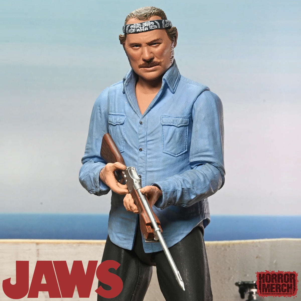 Jaws - Quint Ultimate Figure