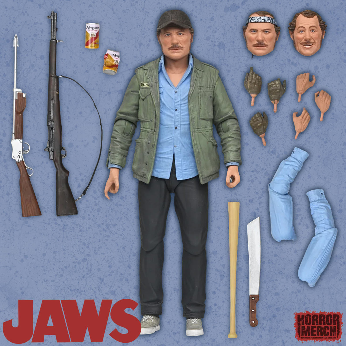 Jaws - Quint Ultimate Figure