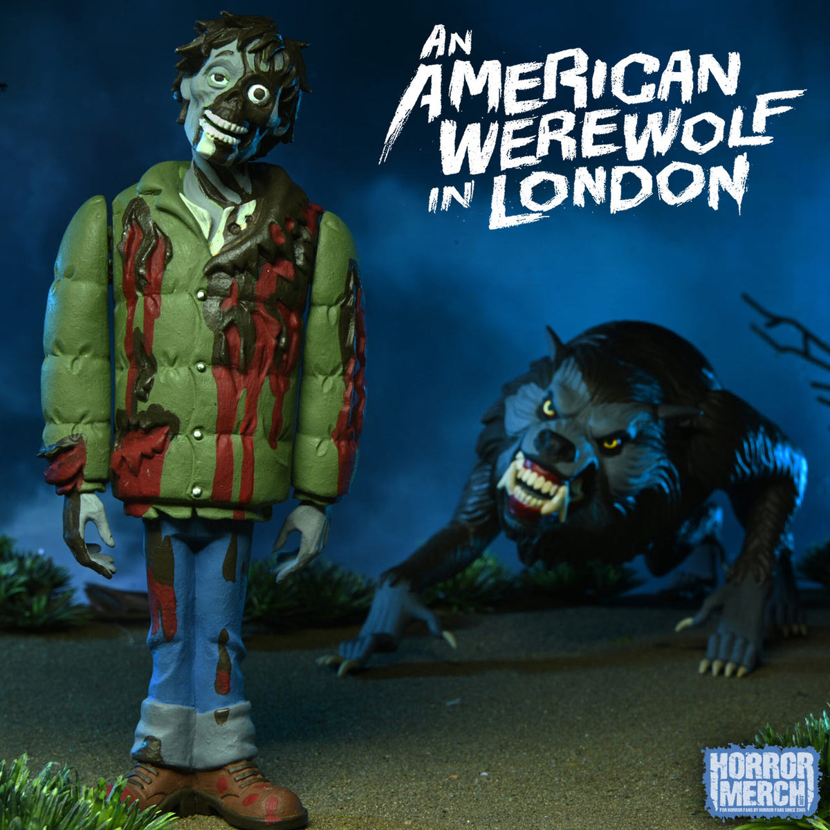 American Werewolf In London - Toony Terrors Figure