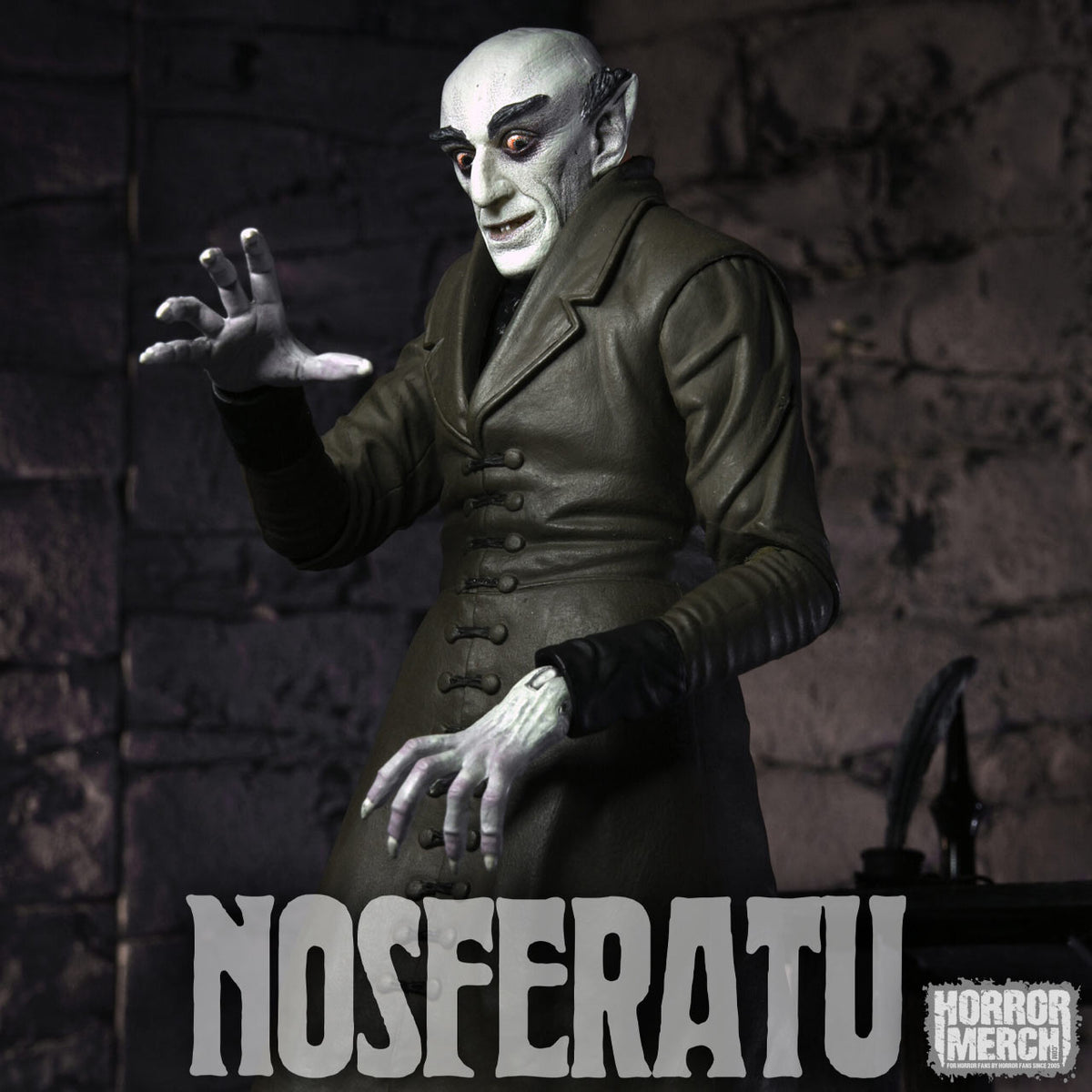 Nosferatu - Count Orlok Figure