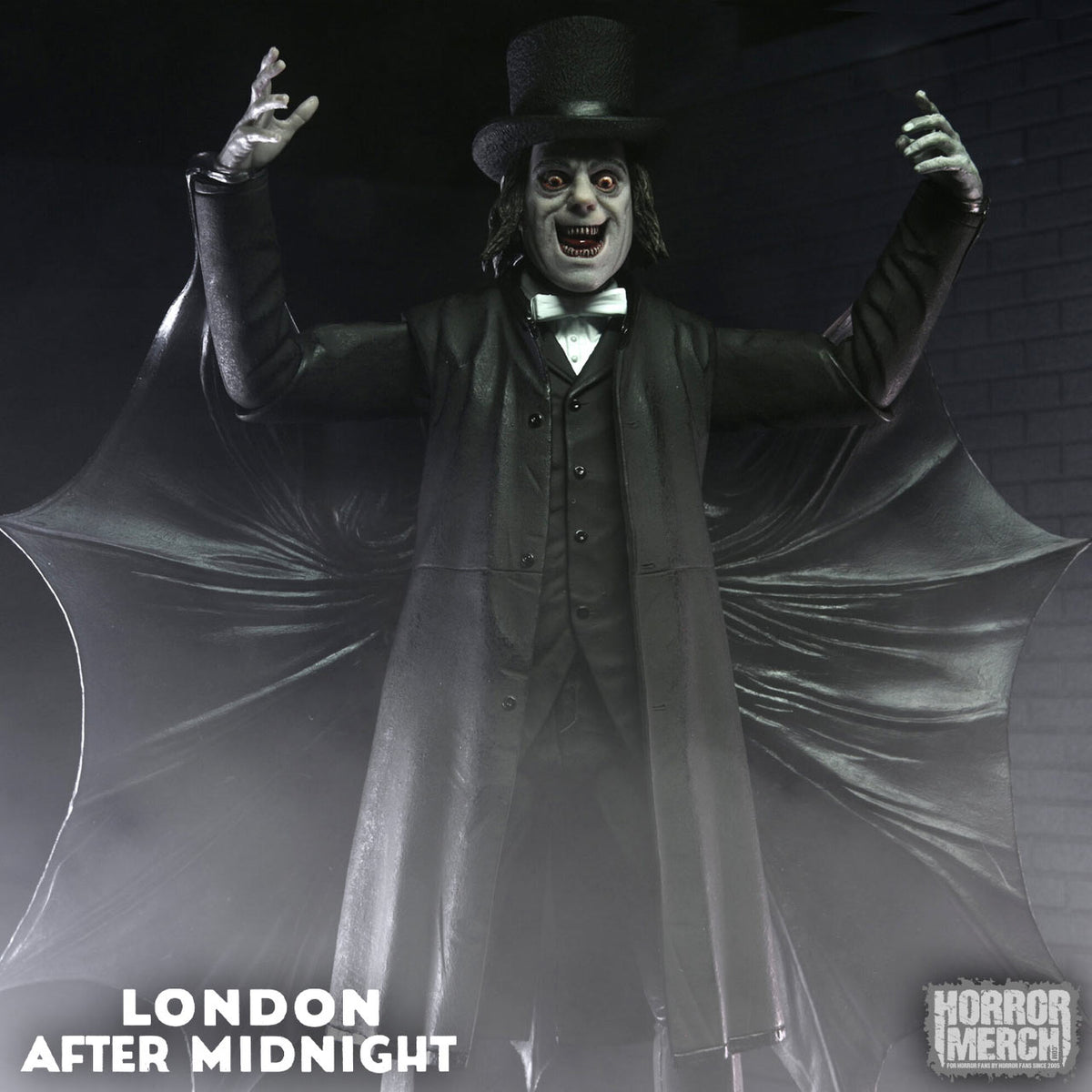 London After Midnight - Professor Burke Figure
