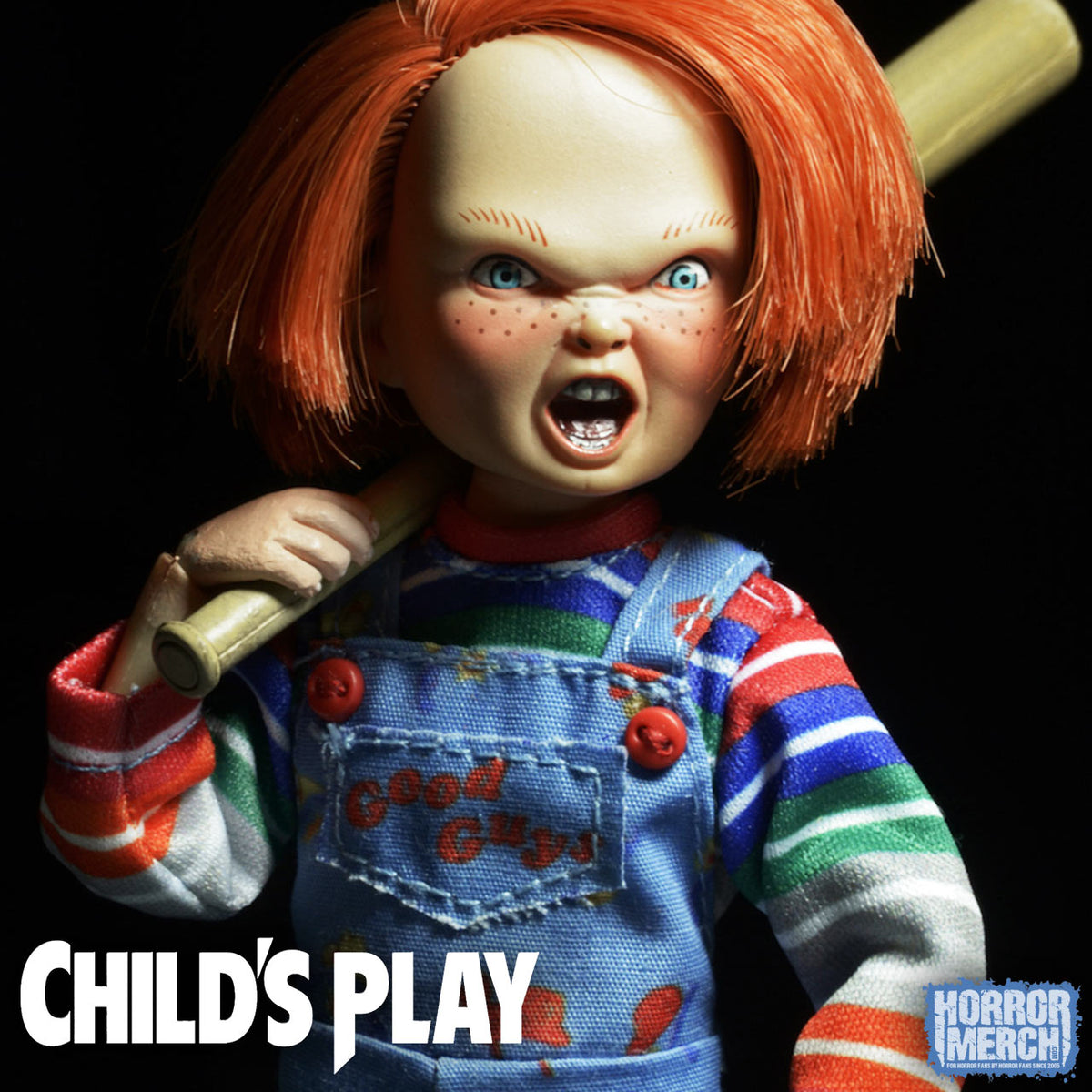 Child's Play - Chucky (Cloth) Figure