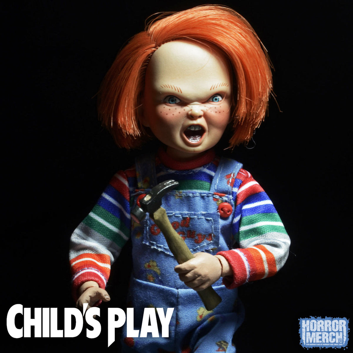 Child's Play - Chucky (Cloth) Figure