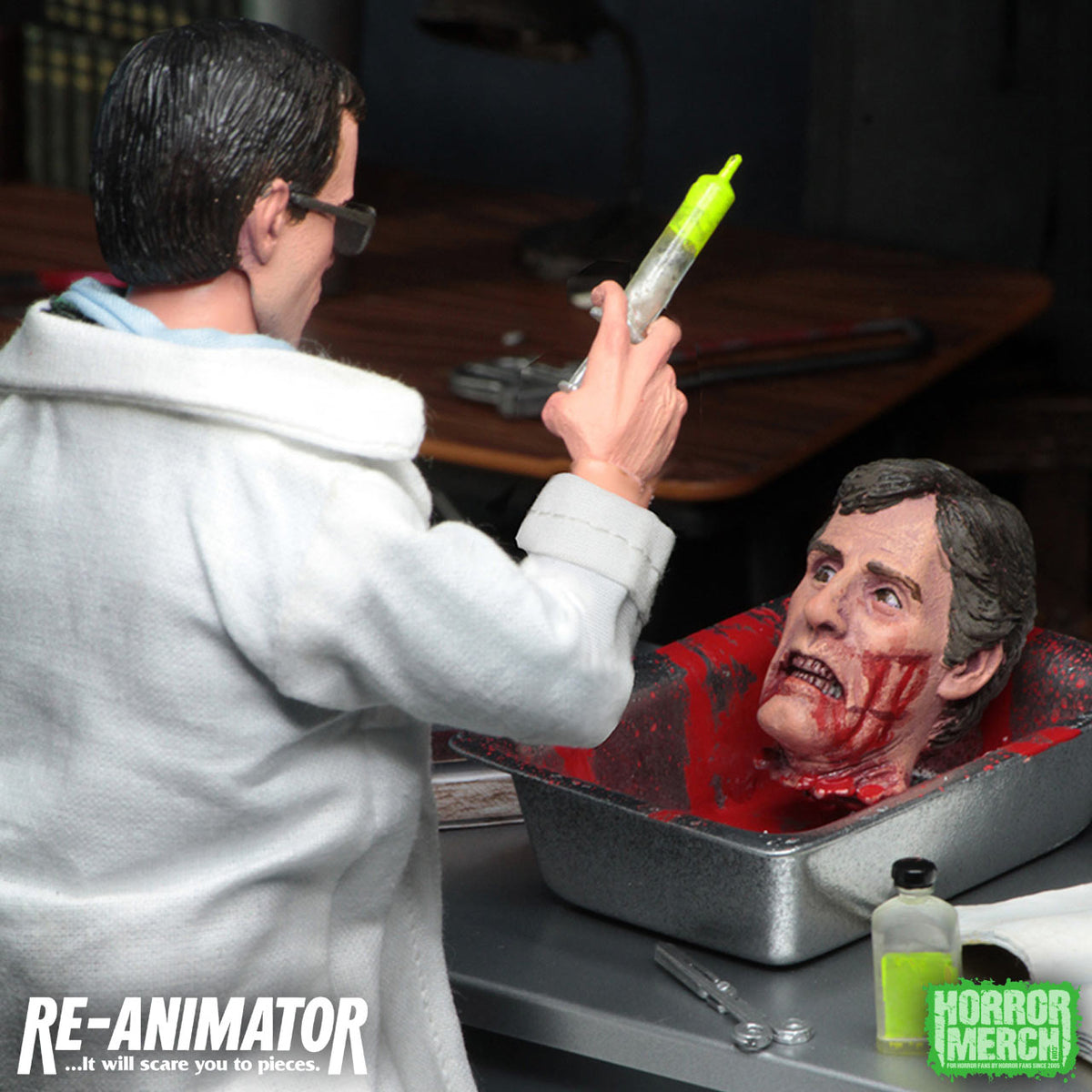 Re-Animator - Herbert West (Cloth) Figure