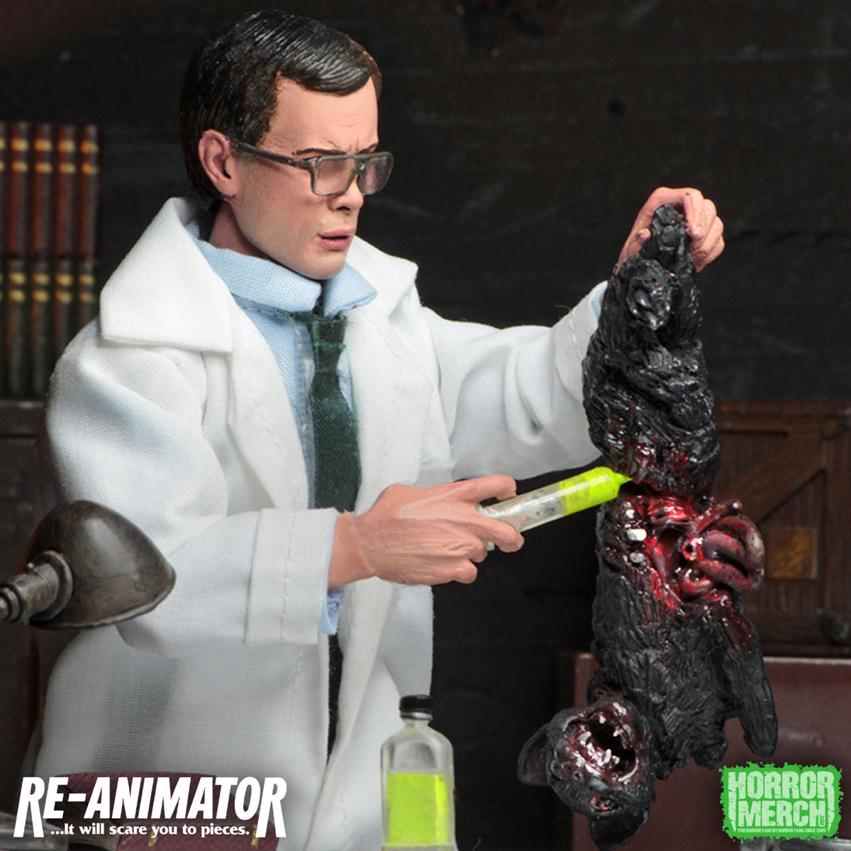 Re-Animator - Herbert West (Cloth) Figure