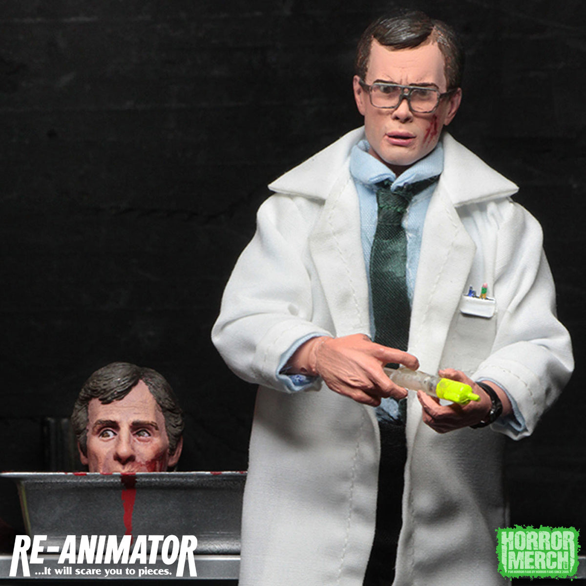 Re-Animator - Herbert West (Cloth) Figure