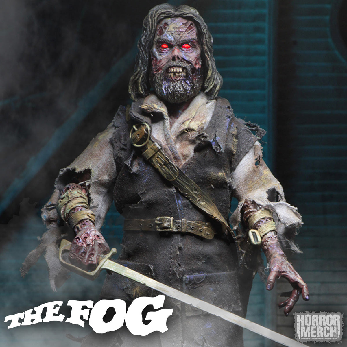 Fog - Captain Blake (Cloth) Figure