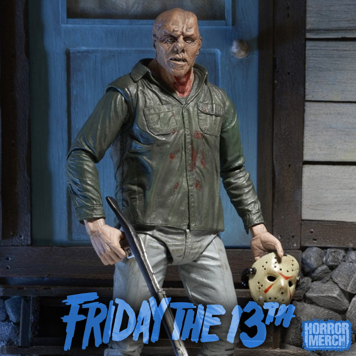Friday The 13th - Ultimate Part 3 Jason Figure