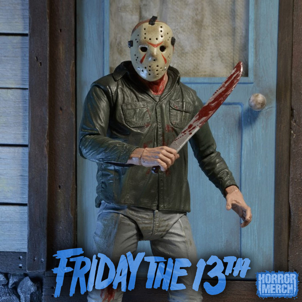 Friday The 13th - Ultimate Part 3 Jason Figure