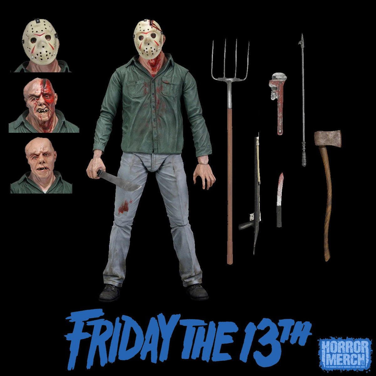 Friday The 13th - Ultimate Part 3 Jason Figure