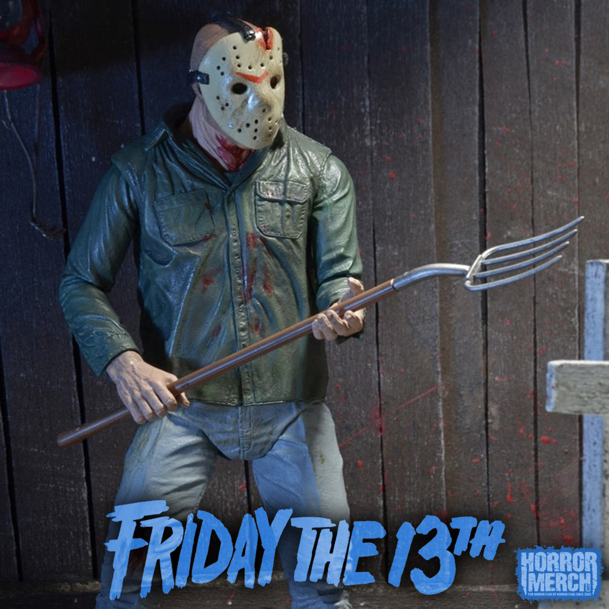 Friday The 13th - Ultimate Part 3 Jason Figure