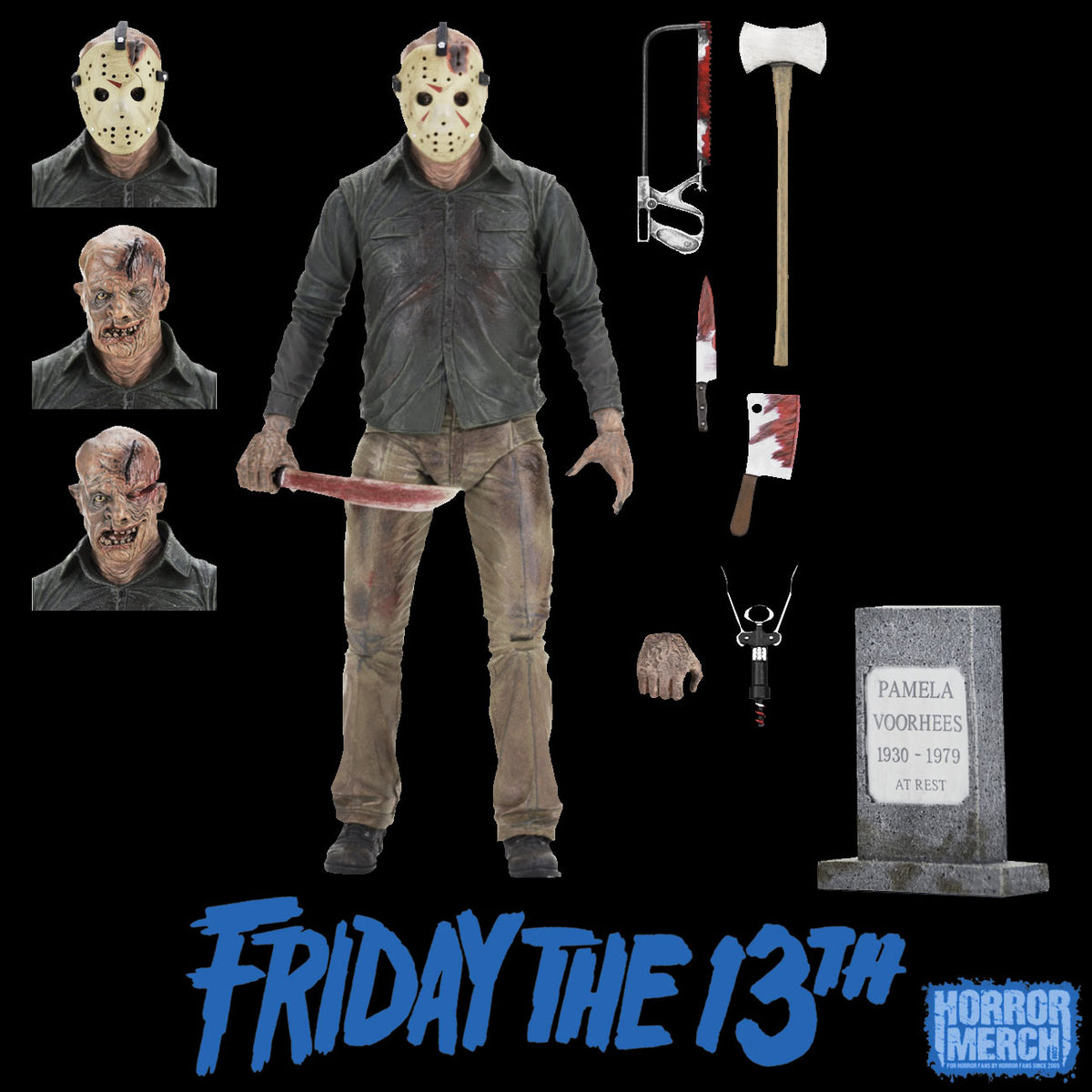 Friday The 13th - Ultimate Part 4 Jason Figure
