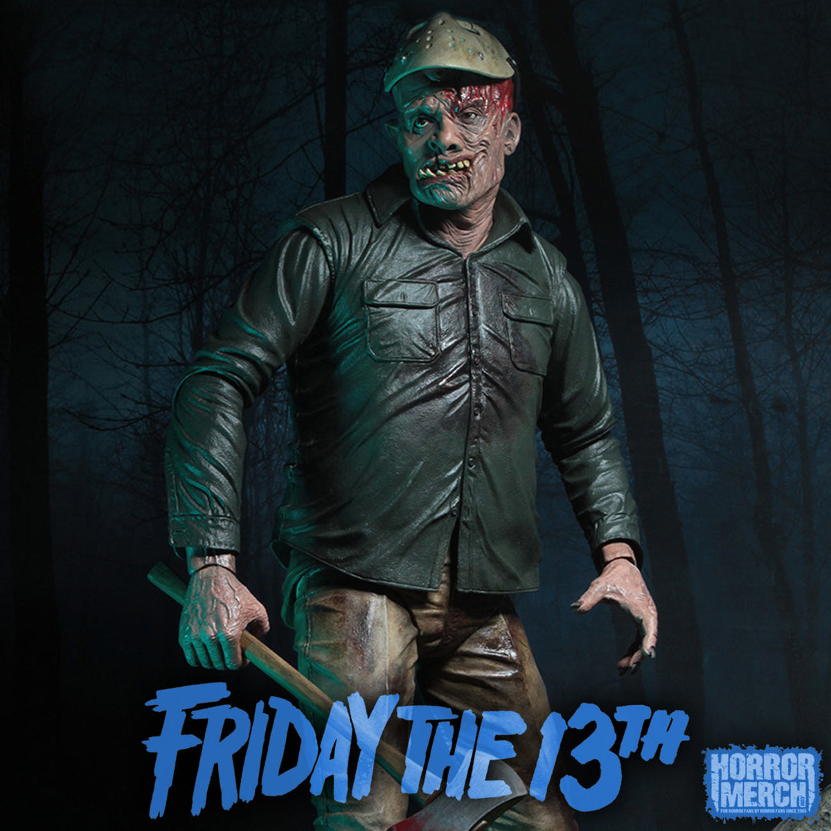 Friday The 13th Quarter Scale Figure