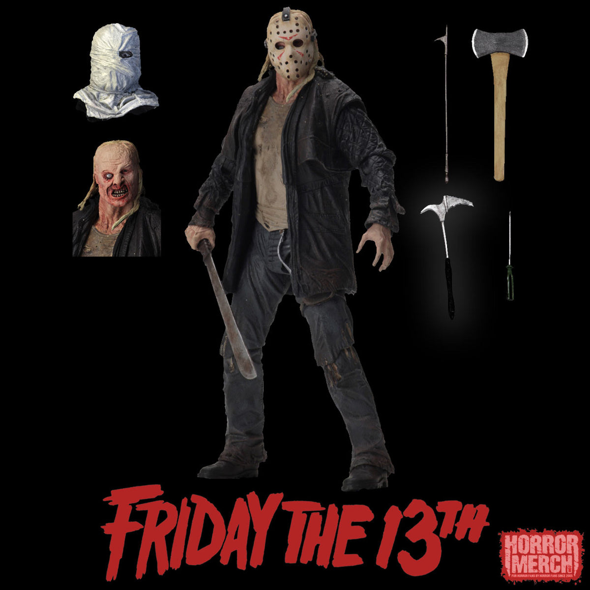 Friday The 13th - Ultimate 2009 Jason Figure