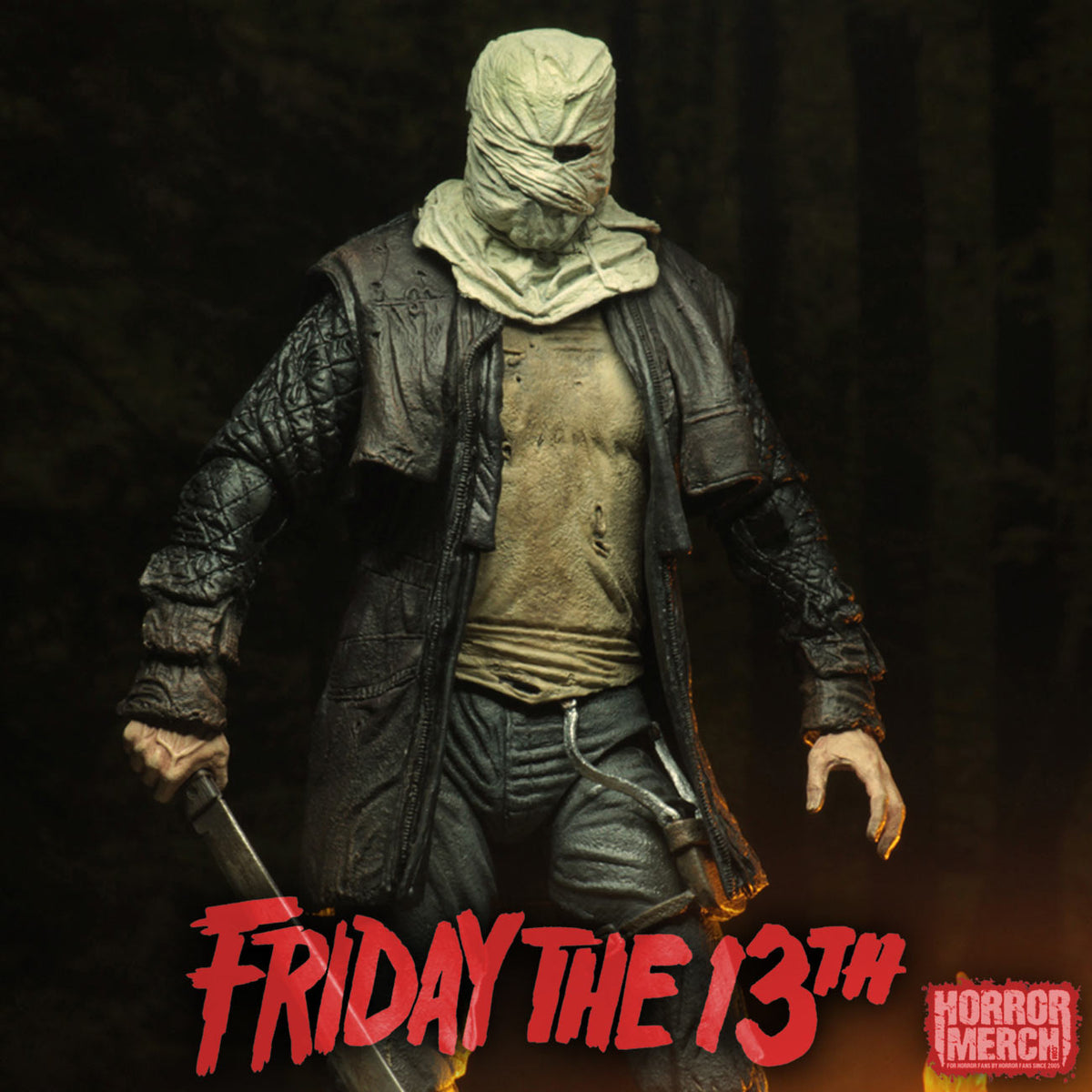 Friday The 13th - Ultimate 2009 Jason Figure