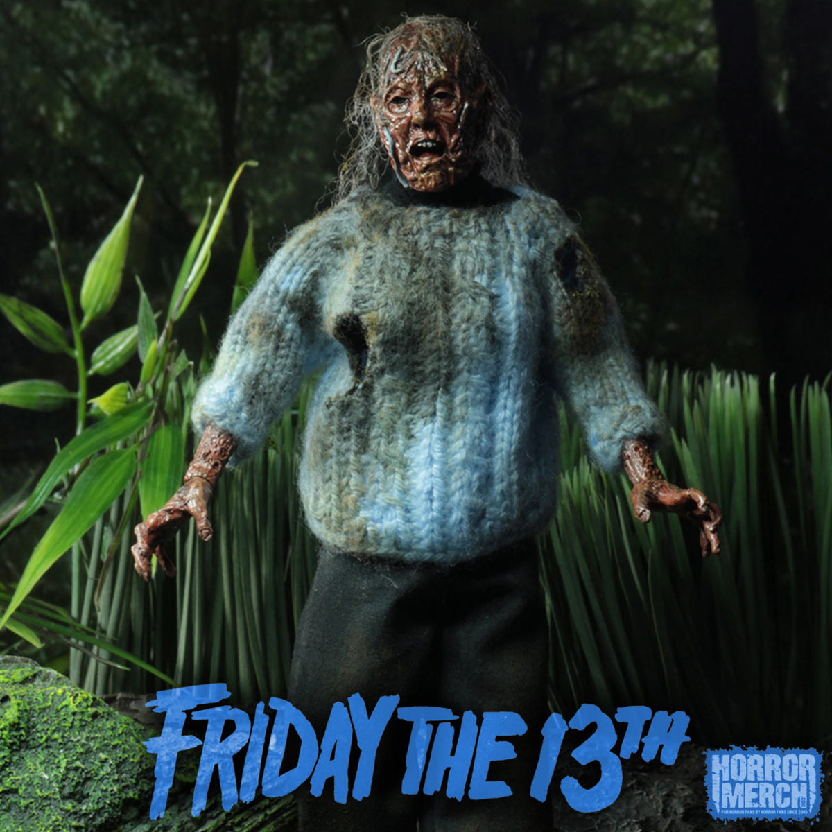 Friday The 13th - Pamela (Cloth) Figure