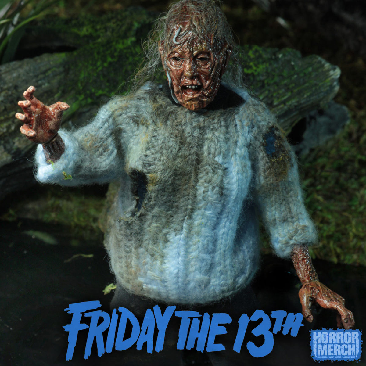 Friday The 13th - Pamela (Cloth) Figure