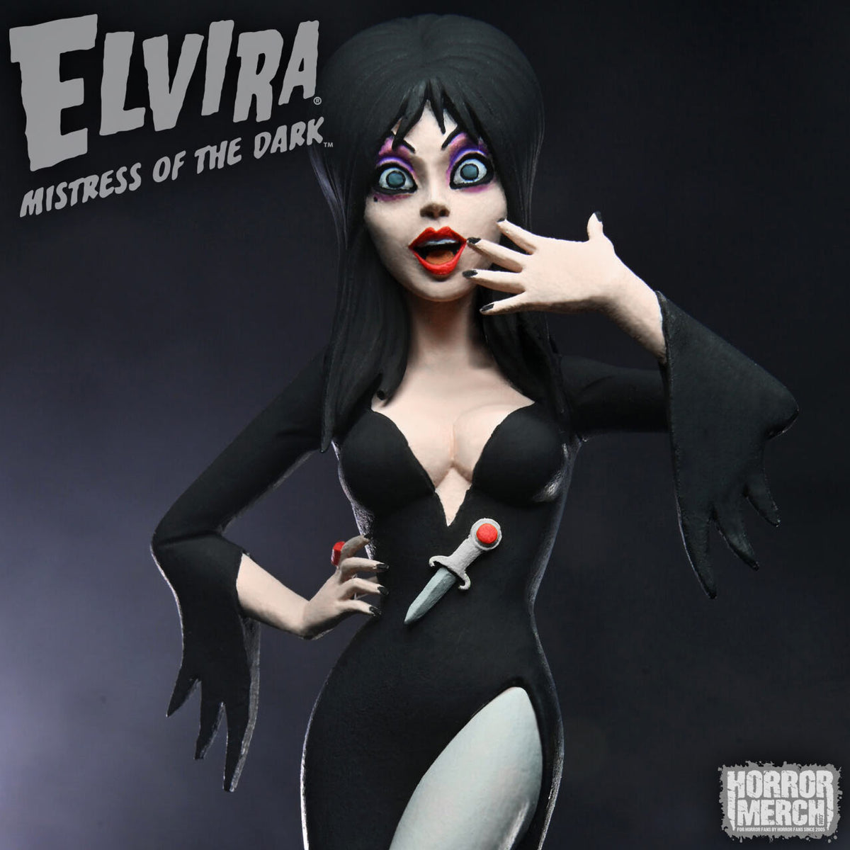 Elvira - Toony Terrors Figure