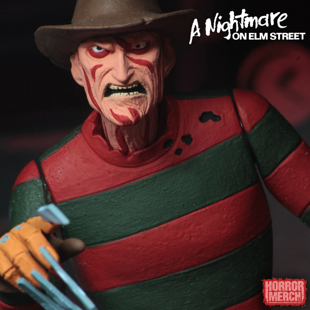 Nightmare On Elm Street - Toony Terrors Figure