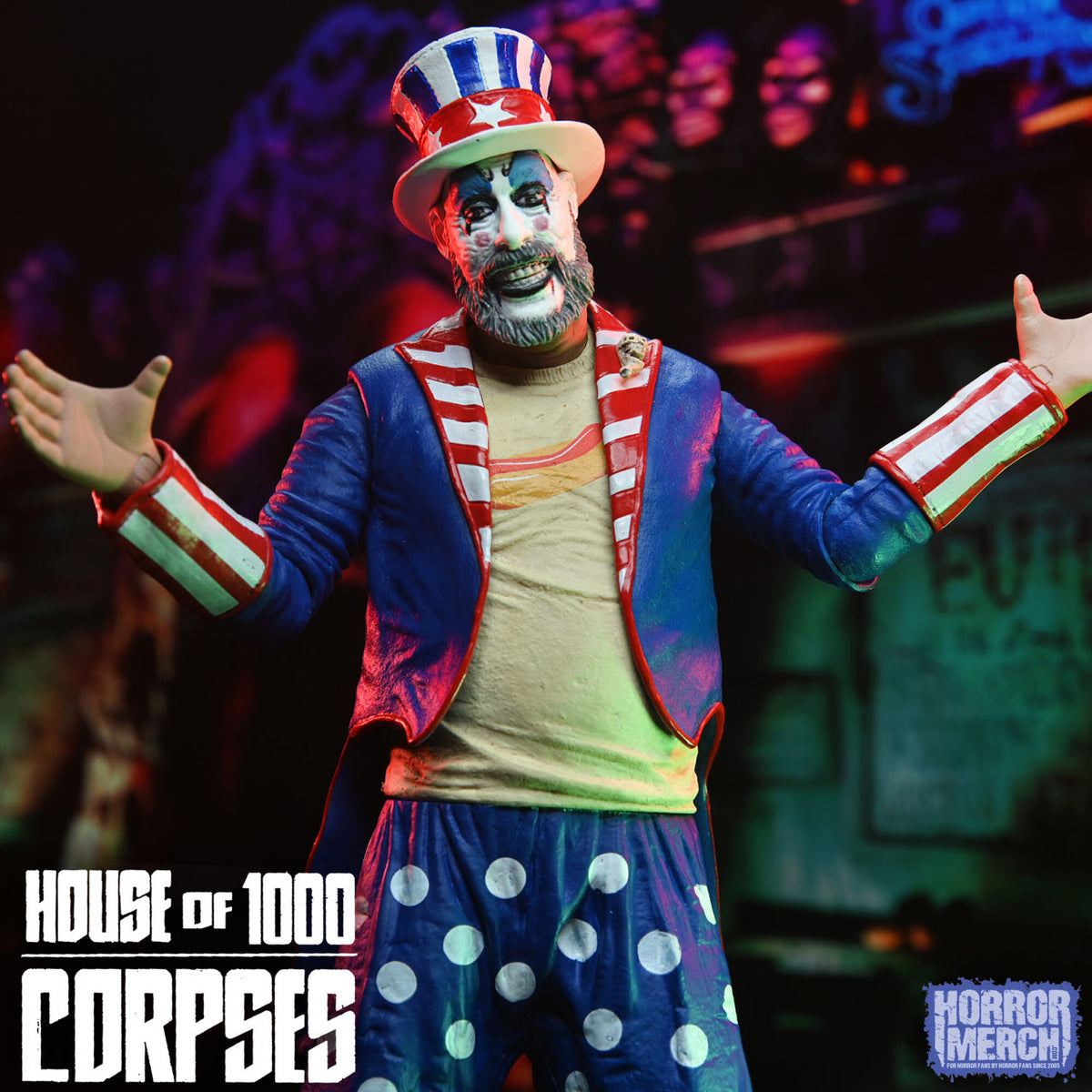 House Of 1000 Corpses - Ultimate Capt Spaulding Figure