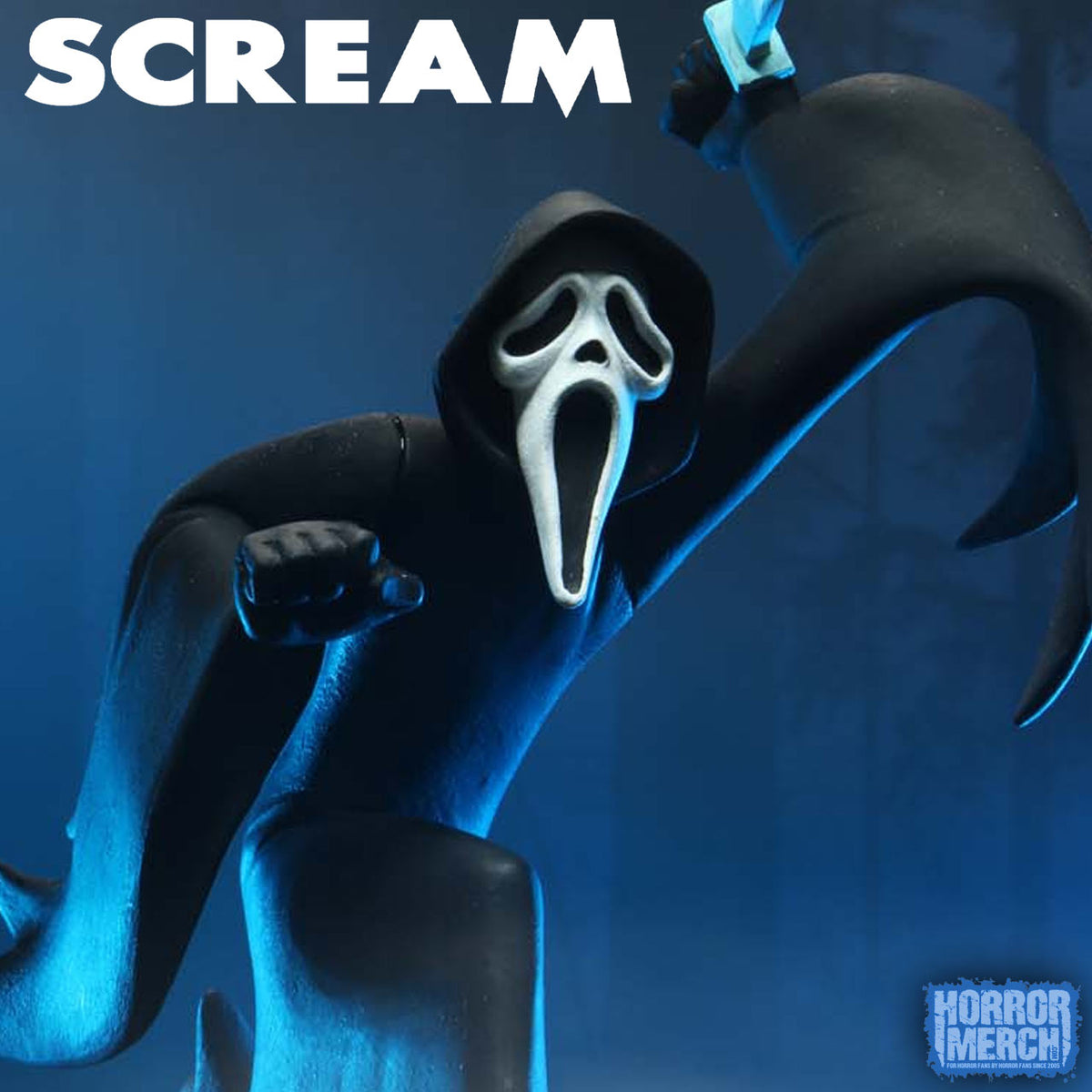 Scream - Ghostface Toony Terrors Figure