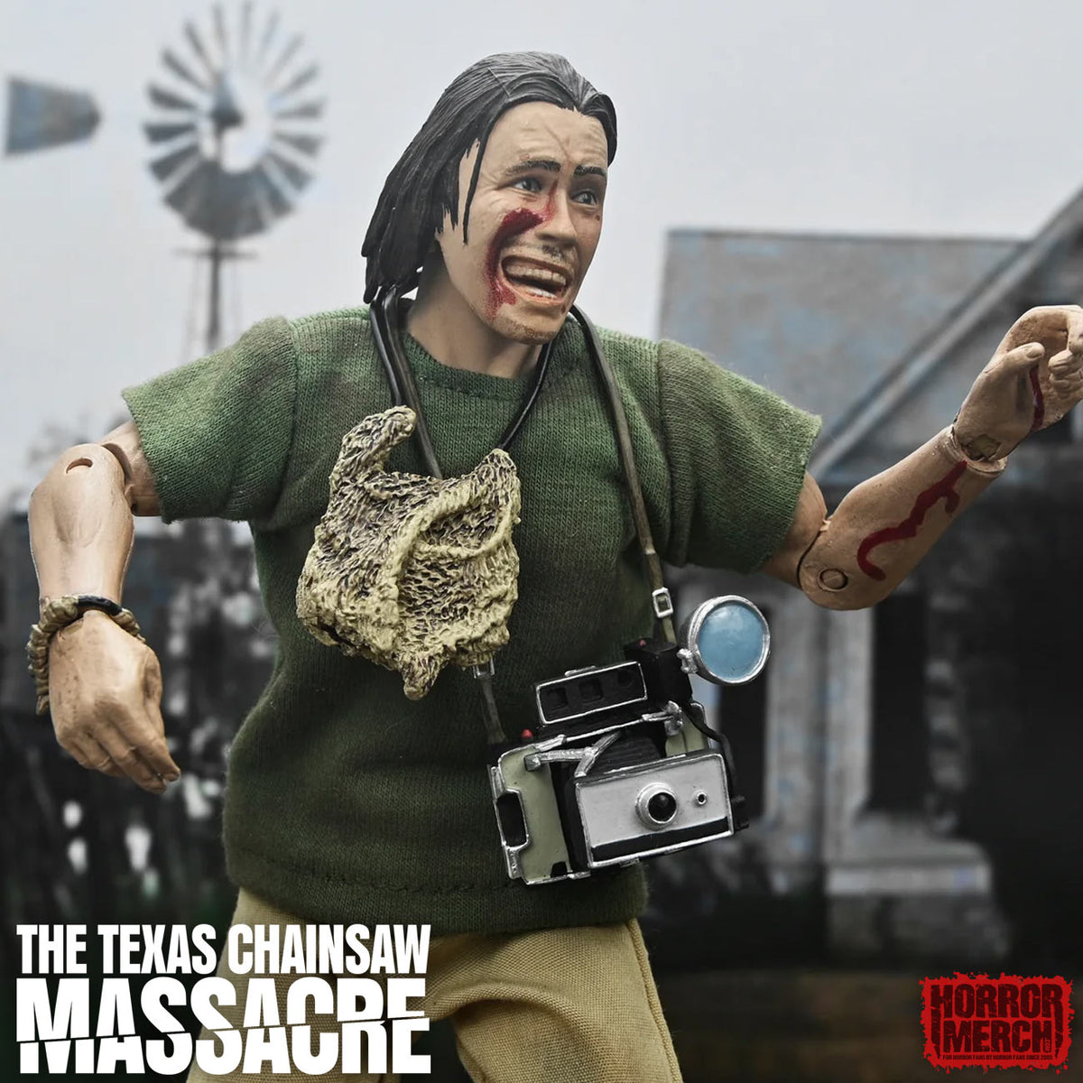 Texas Chainsaw Massacre - Hitchhiker (Cloth) Figure
