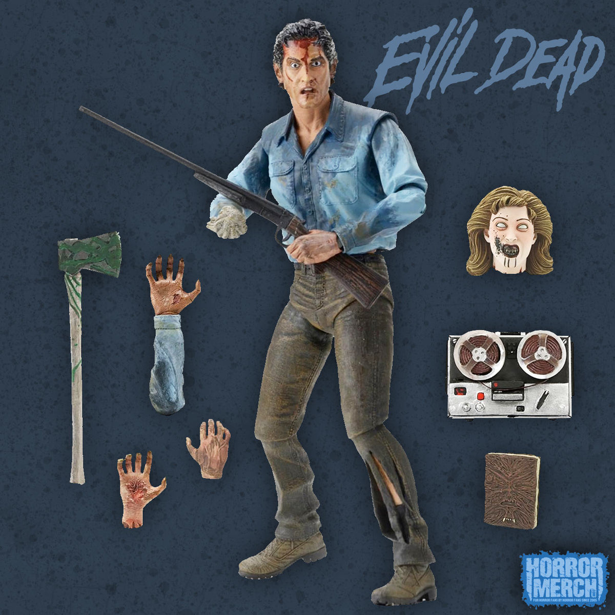 Evil Dead 2 - Ultimate Ash Figure