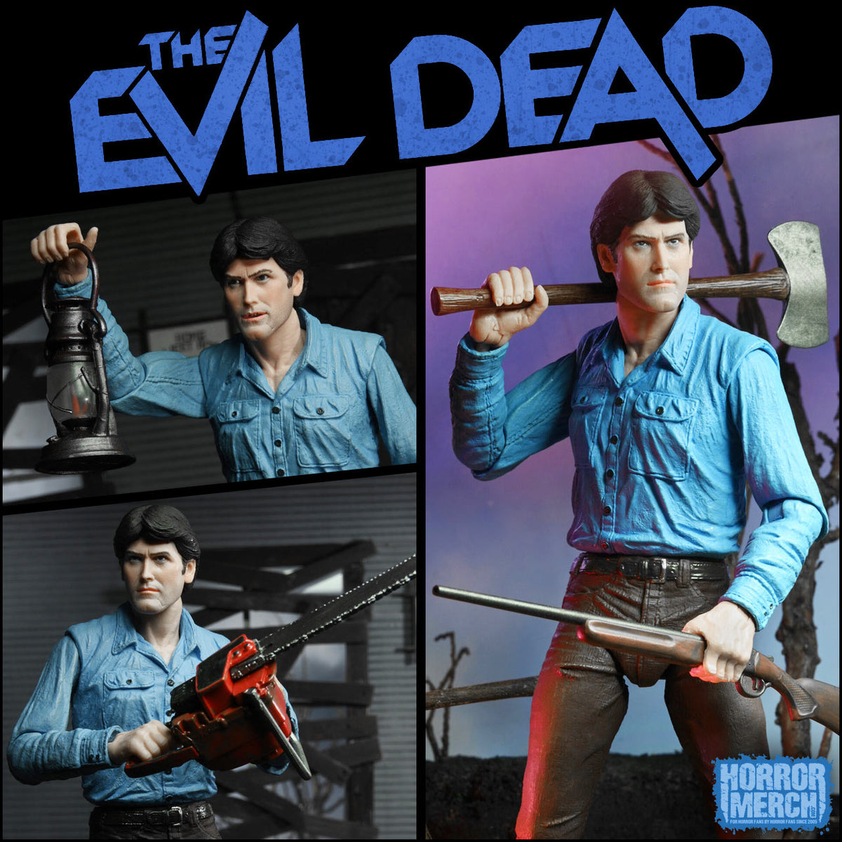 Evil Dead - Ultimate Ash Figure