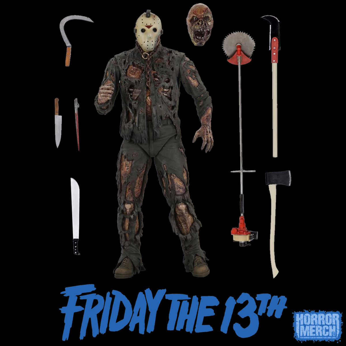 Friday The 13th - Ultimate Part 7 Jason Figure