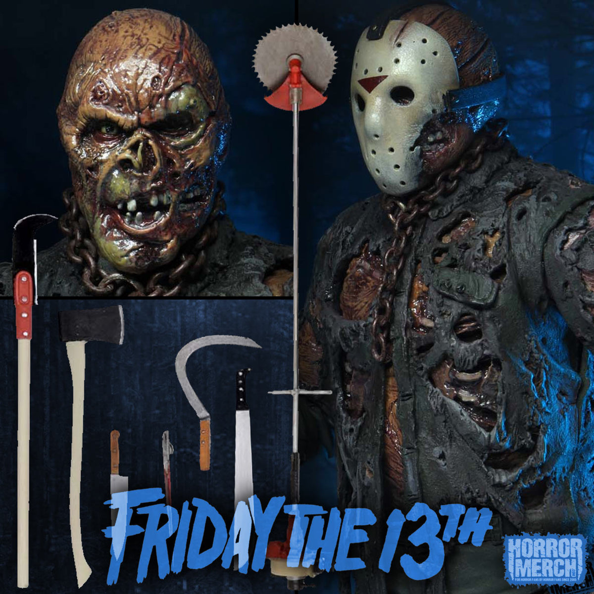 Friday The 13th - Ultimate Part 7 Jason Figure