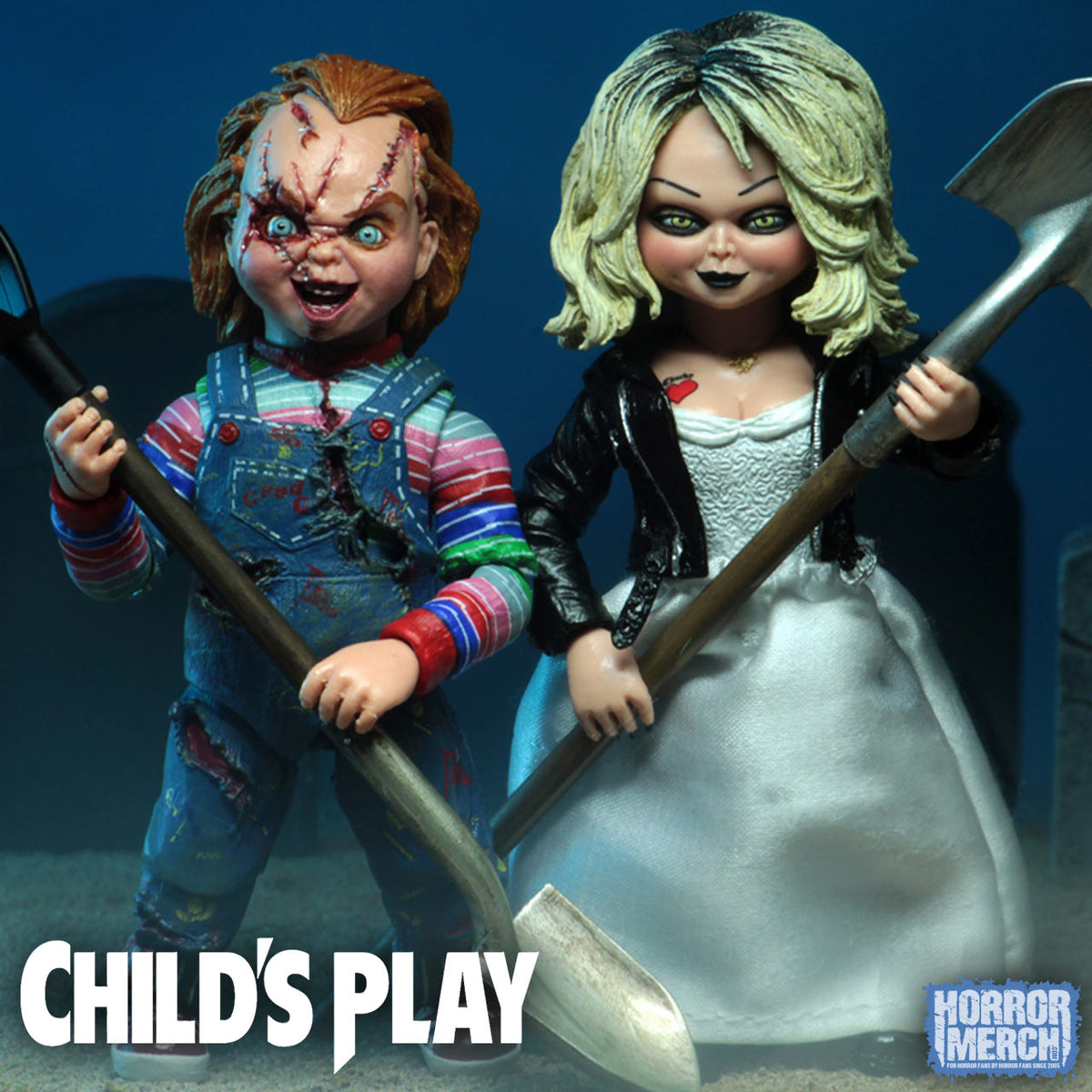 Child's Play - Ultimate Tiff + Chucky (2 Pack) Figure