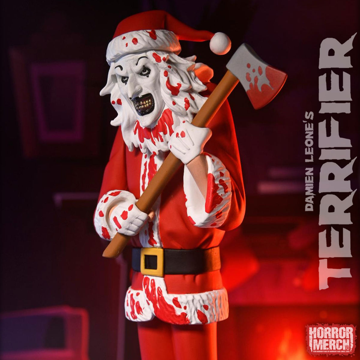 Terrifier - Bloody Christmas Art - Toony Terrors Figure