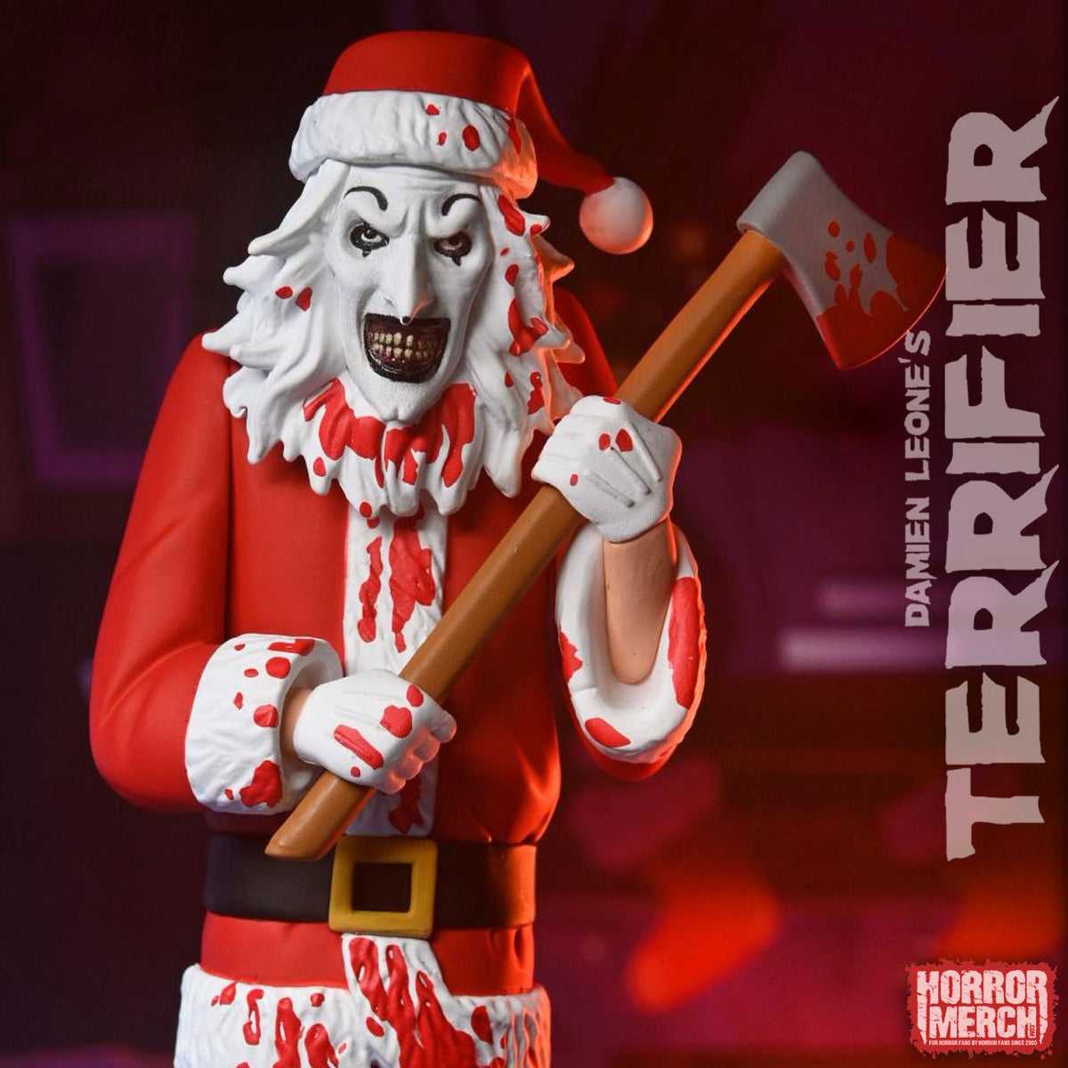Terrifier - Bloody Christmas Art - Toony Terrors Figure