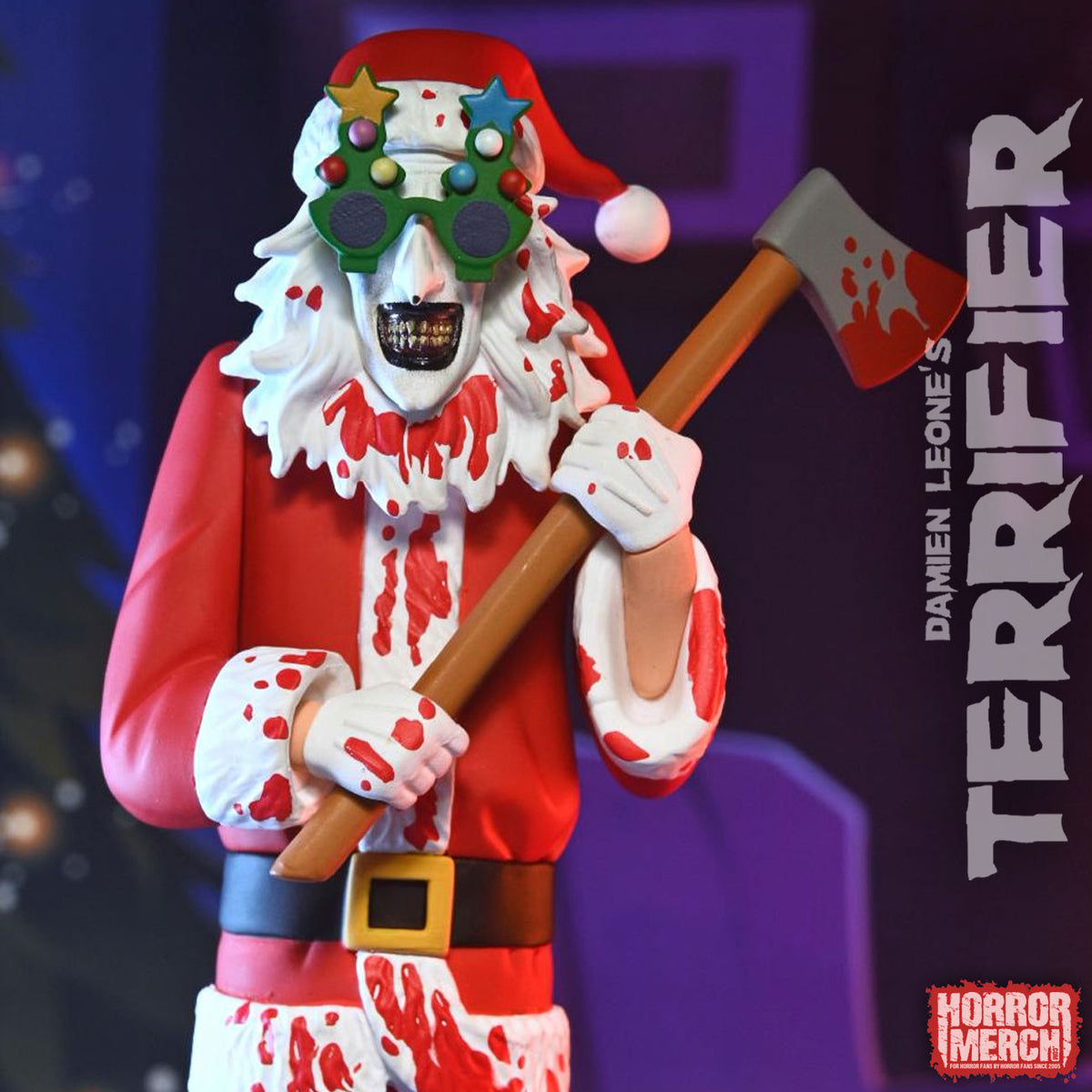 Terrifier - Bloody Christmas Art - Toony Terrors Figure