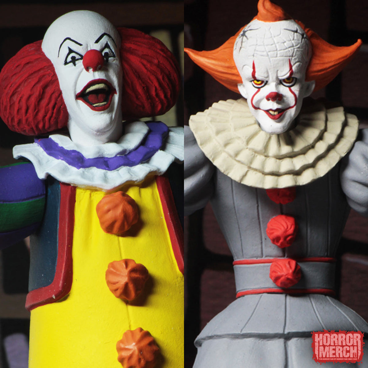 It - Pennywise Toony Terrors Figure