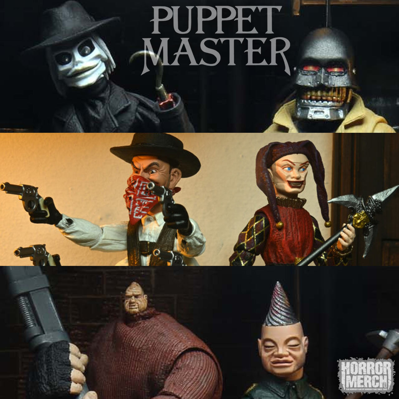 Puppet Master Ultimate Six-Shooter & Jester Two-Pack