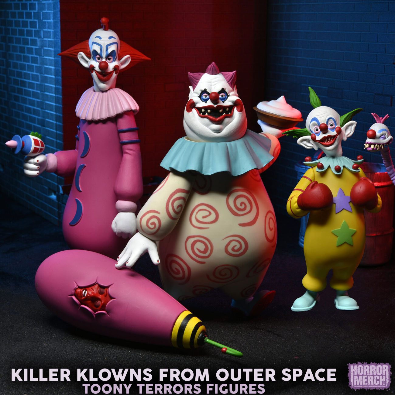 killer klows Klowns from Outer Space making it ideal for showcasing your quirky masterpiece Killer Klowns from Outer Space