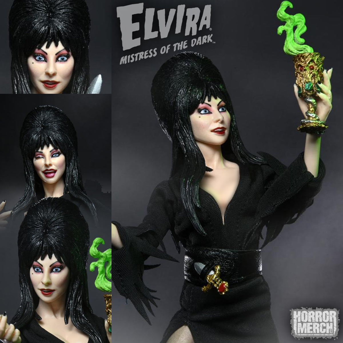 Elvira (Cloth) Figure