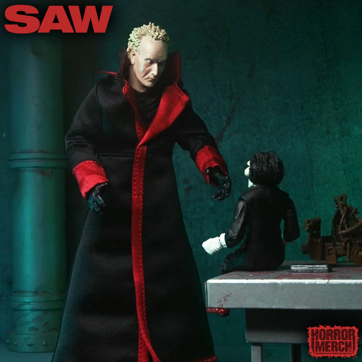 Saw - John Kramer Ultimate Figure Figure